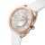 Đồng Hồ Nữ Swarovski Crystalline Glam Watch 5452459 Màu Trắng