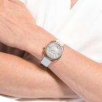 Đồng Hồ Nữ Swarovski Crystalline Glam Watch 5452459 Màu Trắng