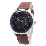 Đồng Hồ Nam Michael Kors MK8722 Case 42mm Màu Bạc Đen