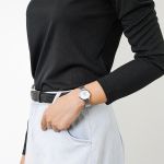 Đồng Hồ Michael Kors Nữ MK3837 28mm Màu Bạc