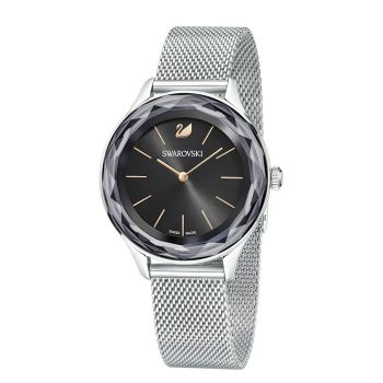 Đồng Hồ Swarovski Octea Nova Watch 5430420 Màu Bạc