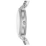 Đồng Hồ Nữ Michael Kors Gabbi Stainless Steel Glitz Watch MK3984 Màu Bạc