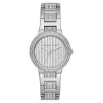 Đồng Hồ Nữ Michael Kors Gabbi Stainless Steel Glitz Watch MK3984 Màu Bạc