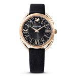 Đồng Hồ Nữ Swarovski Crystalline Glam Watch 5452452 Màu Đen