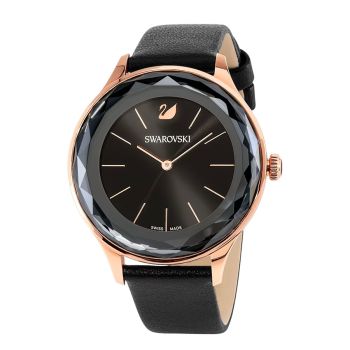 Đồng Hồ Nữ Swarovski Octea Nova Watch 5295358 Màu Đen