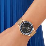 Đồng Hồ Swarovski Octea Nova Watch 5430424 Màu Vàng Hồng