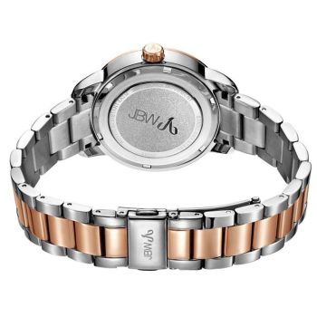 Đồng Hồ Nữ JBW Lumen Blue Dial Diamond Ladies Watch J6341C Phối Màu