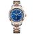 Đồng Hồ Nữ JBW Lumen Blue Dial Diamond Ladies Watch J6341C Phối Màu