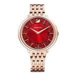 Đồng Hồ Nữ Swarovski Crystalline Chic Watch 5547608 Màu Vàng Gold  Mặt Đỏ