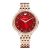 Đồng Hồ Nữ Swarovski Crystalline Chic Watch 5547608 Màu Vàng Gold  Mặt Đỏ