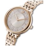 Đồng Hồ Nữ Swarovski Crystalline Chic Watch 5547611 Màu Vàng Champagne
