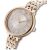 Đồng Hồ Nữ Swarovski Crystalline Chic Watch 5547611 Màu Vàng Champagne