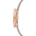 Đồng Hồ Nữ Swarovski Crystal Flower 5552424 Màu Xám