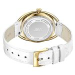 Đồng Hồ Nữ JBW Gigi Cascading Lug Diamond Watch J6357B Màu Vàng Bạc