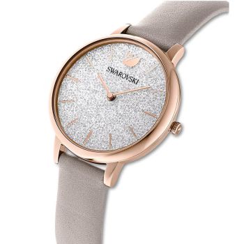 Đồng Hồ Nữ Swarovski Crystalline Joy Watch 5563702 Màu Xám