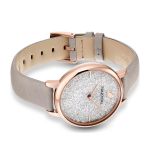 Đồng Hồ Nữ Swarovski Crystalline Joy Watch 5563702 Màu Xám