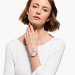 Đồng Hồ Nữ Swarovski Crystalline Joy Watch 5563702 Màu Xám