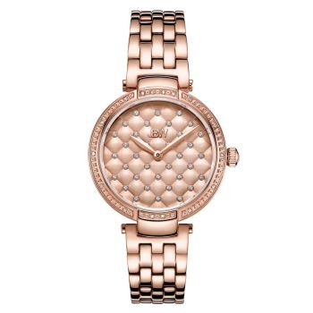 Đồng Hồ Nữ JBW Gala Ladies Rose Gold Watch J6356A Màu Vàng Hồng