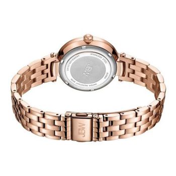 Đồng Hồ Nữ JBW Gala Ladies Rose Gold Watch J6356A Màu Vàng Hồng