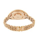 Đồng Hồ Nữ Swarovski Crystalline Oval Rose Gold Tone Bracelet Watch 5200341 Màu Vàng Hồng