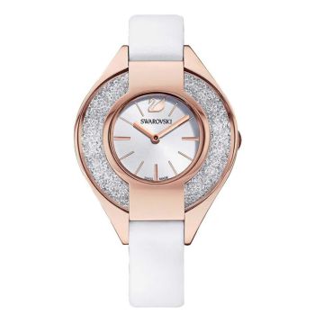 Đồng Hồ Nữ Swarovski Crystalline Sporty Watch 5547635 Màu Trắng