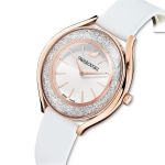 Đồng Hồ Nữ Swarovski Crystalline Aura Watch 5519453 Màu Trắng