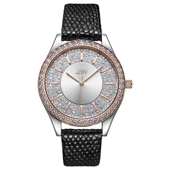 Đồng Hồ Nữ JBW J6367-10C Mondrian 10 Year Ladies Quartz Watch Màu Bạc Phối Vàng Hồng