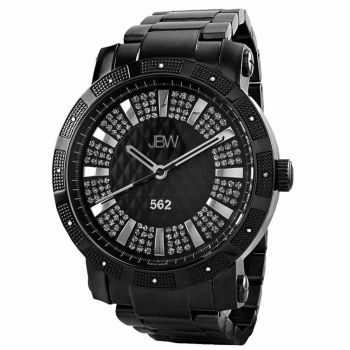 Đồng Hồ Nam JBW 562 Black Dial JB JB6225D Màu Đen Xám