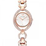 Đồng Hồ Nữ Swarovski Stella Watchmetal Bracelet Rose Gold Tone 5470415 Màu Vàng Hồng