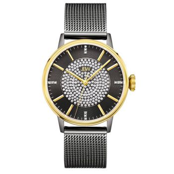 Đồng Hồ Nữ JBW J6339D Belle Ladies Quartz Watch Màu Xám Vàng