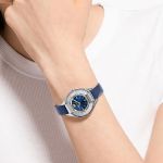 Đồng Hồ Nữ Swarovski Crystalline Sporty Watch 5547629 Màu Xanh Lam