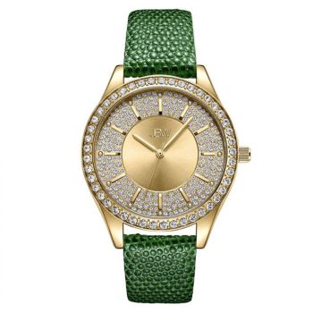 Đồng Hồ Nữ JBW J6367-10E Màu Vàng Xanh