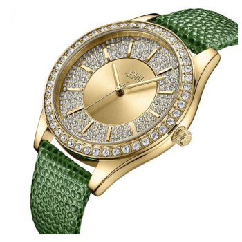 Đồng Hồ Nữ JBW J6367-10E Màu Vàng Xanh