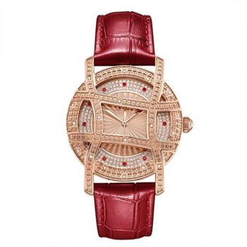 Đồng Hồ Nữ JBW J6377G Màu Vàng Hồng