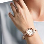 Đồng Hồ Nữ Swarovski Lovely Crystals Watch 452489 Màu Vàng Hồng