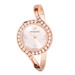 Đồng Hồ Nữ Swarovski Lovely Crystals Watch 452489 Màu Vàng Hồng