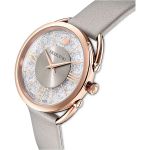 Đồng Hồ Nữ Swarovski Crystalline Glam Watch 5452455 Màu Xám