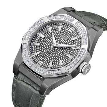 Đồng Hồ Nam JBW J6350C CS44 Màu Đen Bạc