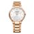 Đồng Hồ Nữ Swarovski City Rose Gold Tone Watch 5181642 Màu Vàng Hồng