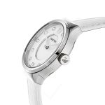 Đồng Hồ Nữ Swarovski Dreamy Watch Leather Strap, White, Stainless Steel 5199946 Màu Trắng