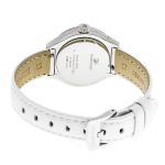 Đồng Hồ Nữ Swarovski Dreamy Watch Leather Strap, White, Stainless Steel 5199946 Màu Trắng