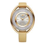 Đồng Hồ Nữ Swarovski Crystalline Oval Gold-Tone 5158972 Màu Vàng