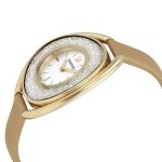 Đồng Hồ Nữ Swarovski Crystalline Oval Gold-Tone 5158972 Màu Vàng