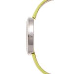 Đồng Hồ Nữ Swarovski Women's White Dial Leather Band Watch 5095643 Màu Vàng