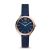 Đồng Hồ Nữ Fossil Leather Watch BQ3309 Màu Xanh Navy
