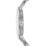 Đồng Hồ Nam Fossil Luther Three-Hand Stainless Steel Watch BQ2312 Màu Bạc