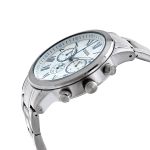 Đồng Hồ Nam Fossil Flynn Men's Chronograph Quartz Watch BQ2230 Màu Bạc