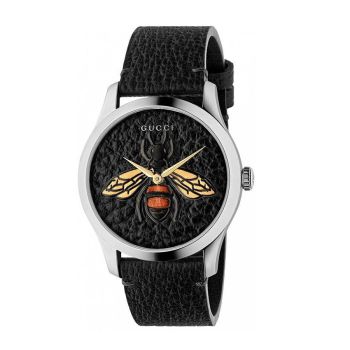 Đồng Hồ Unisex Gucci G-Timeless Black Dial YA1264067 Màu Đen