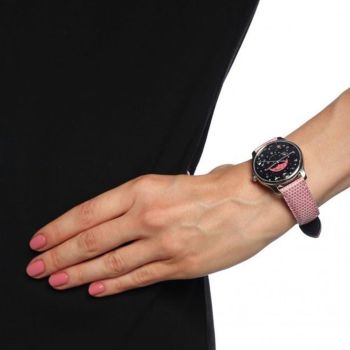 Đồng Hồ Nữ Gucci G-Timeless Black Moonphase Watch YA1264046 Màu Hồng