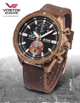 Đồng hồ Vostok Europe 6S11 / 320o266